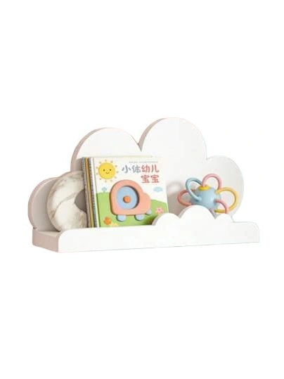 biała półka na ścianę 3-pack