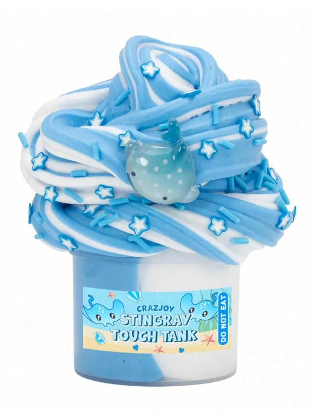 niebieski SLIME zabawka
