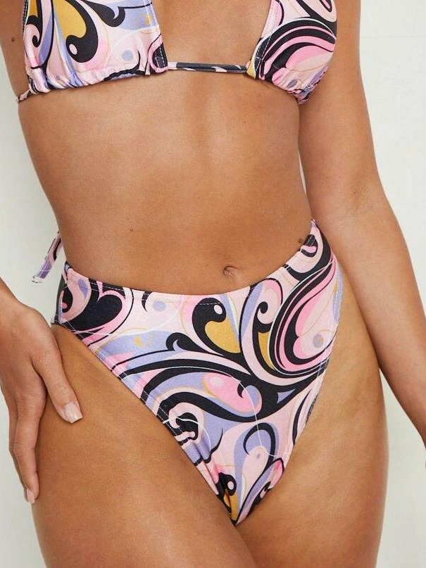DÓŁ OD BIKINI wzór wysoki stan