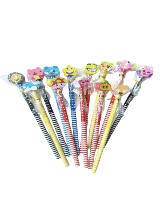 ołówek z gumką 7-pack