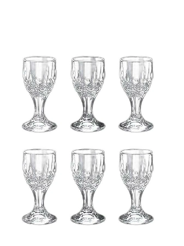SZKLANE KIELISZKI 6-PACK