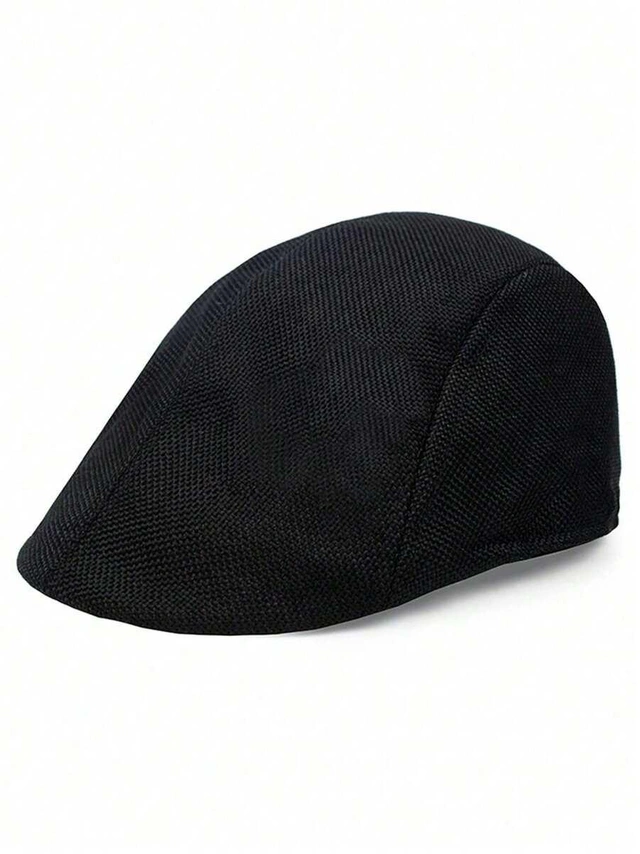 czarny beret casual