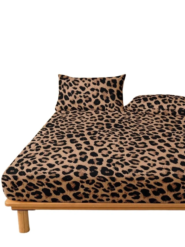 komplet pościeli animal print