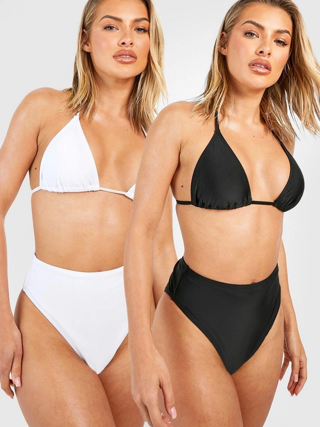DÓŁ OD BIKINI WYSOKI STAN 2-PACK