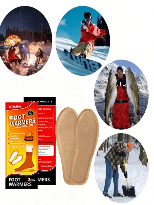 OGRZEWACZ DO STÓP 3-PACK