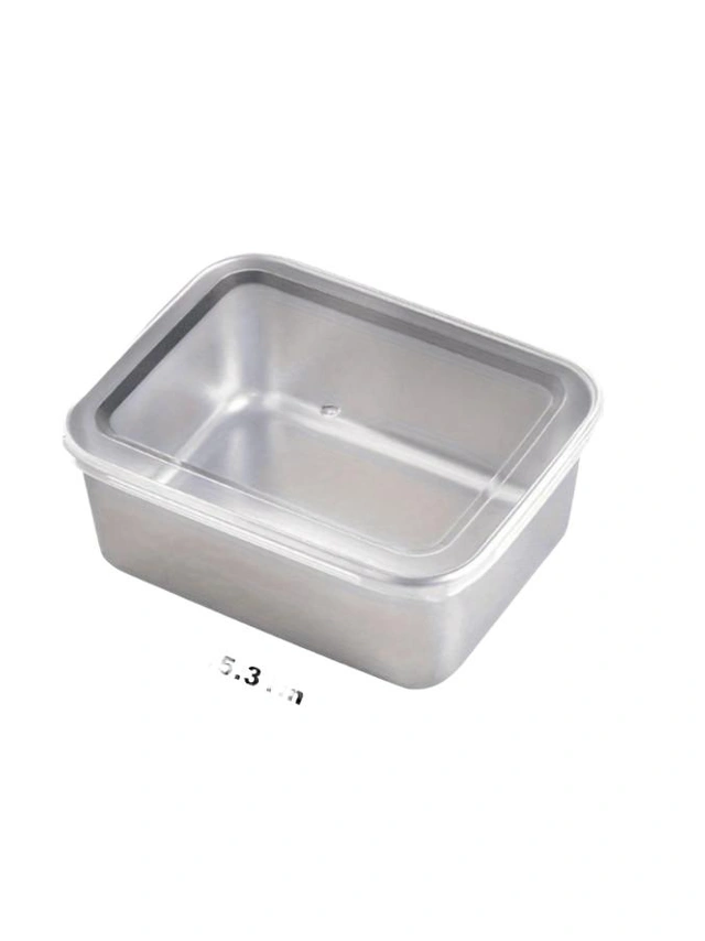 METALOWY POJEMNIK NA ŻYWNOŚĆ 3-PACK