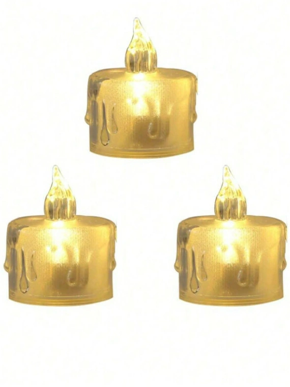 ŚWIECA LED 3-PACK