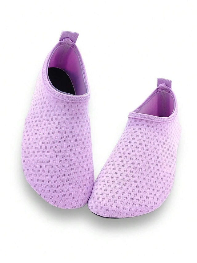fioletowe buty do pływania
