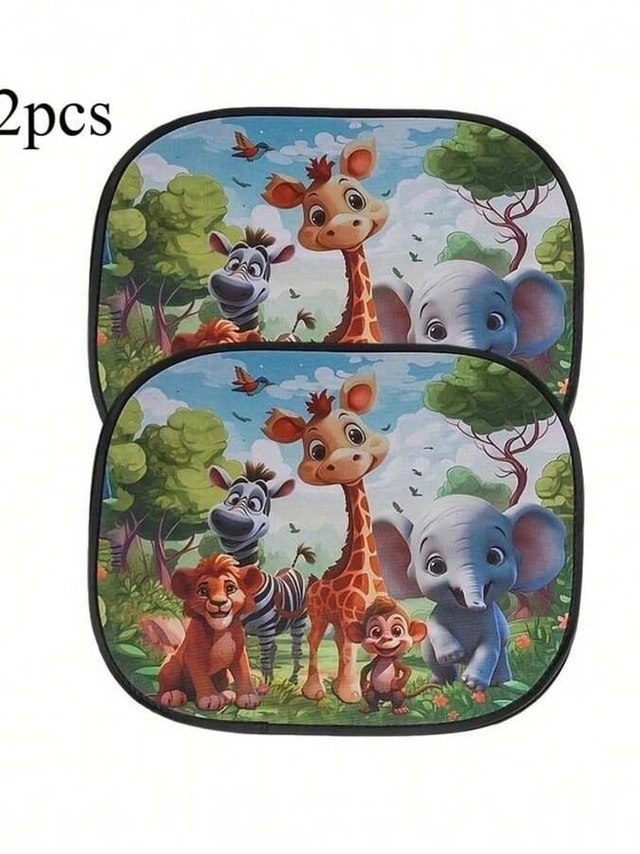 OSŁONA PRZECIWSŁONECZNA DO SAMOCHODU 2-PACK