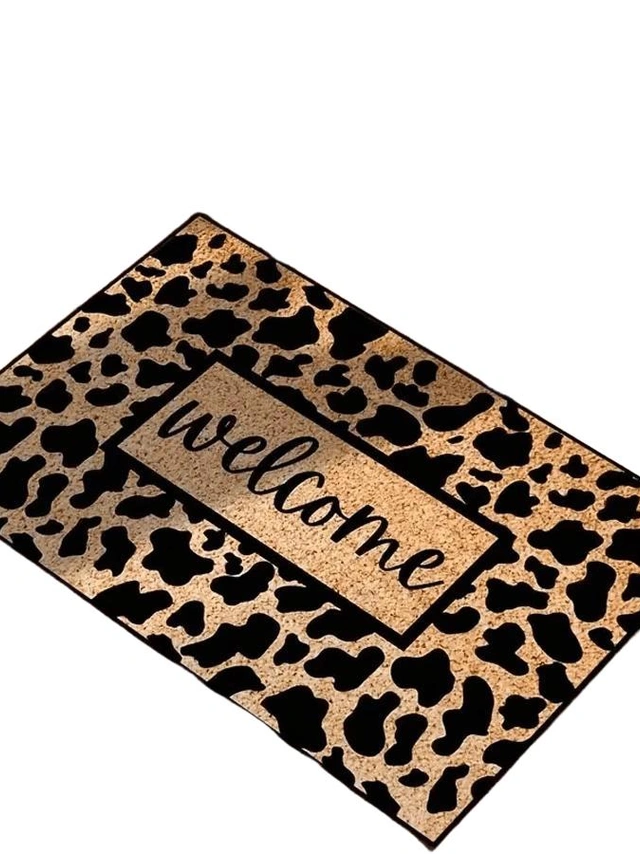 wycieraczka animal print