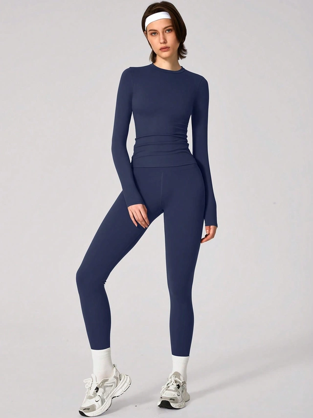 BLUZKA LEGGINSY KOMPLET