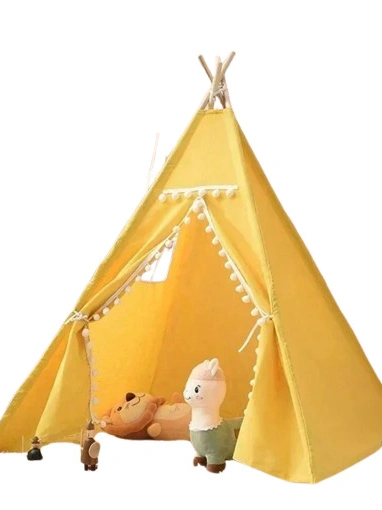 ŻÓŁTY DOMEK TIPI