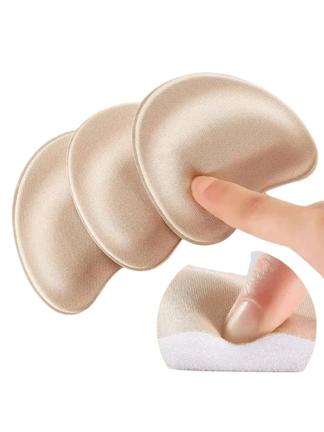Piankowe WKŁADKI DO BUTÓW na obcasie 2-pack
