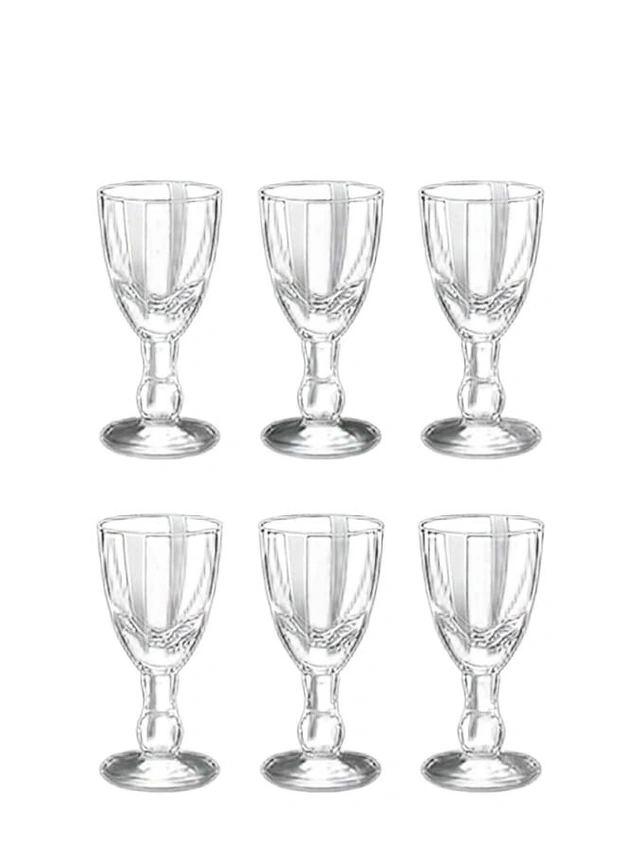 SZKLANE KIELISZKI 6-PACK