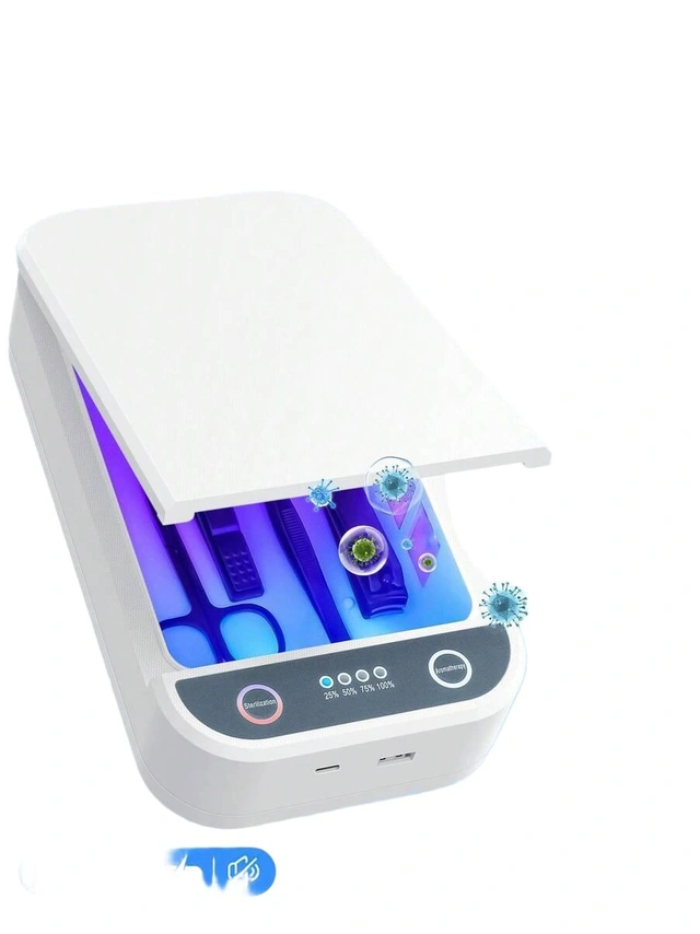 biały sterylizator UV