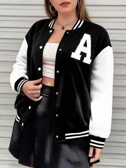 czarna kurtka bomber