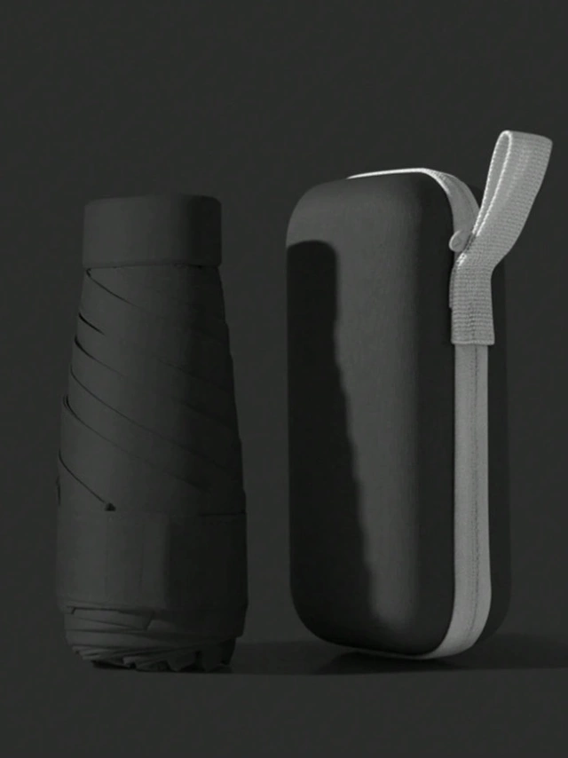 CZARNY PARASOL ETUI