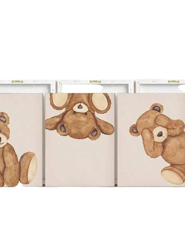 OBRAZ NA PŁÓTNIE 3-PACK