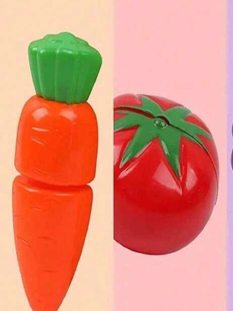 kosz zakupowy noże deska talerz produkty 24-pack