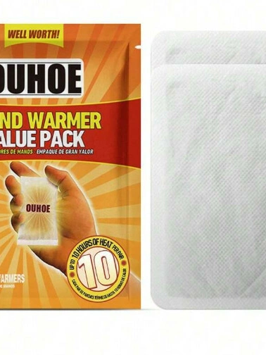 JEDNORAZOWY OGRZEWACZ DO RĄK 8 PACK