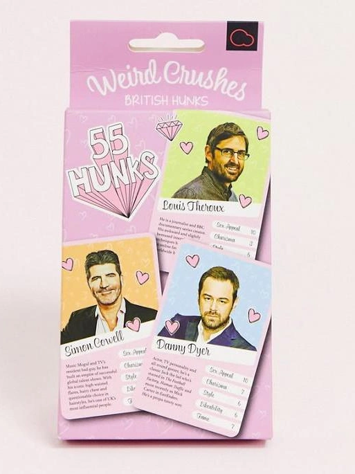 GRA WEIRD CRUSHES