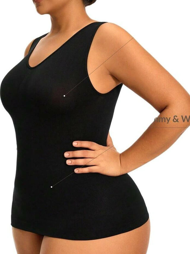CZARNY MODELUJĄCY TOP