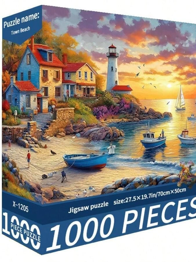 PUZZLE 1000 ELEMENTÓW