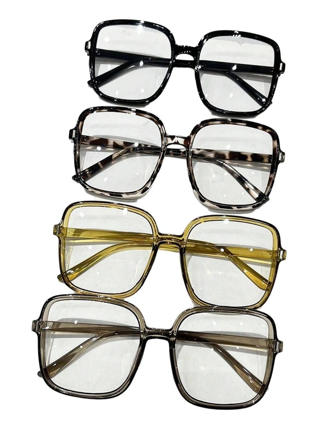 Okulary zerówki 4-pack