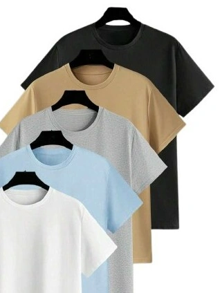 T-SHIRT Z KRÓTKIM RĘKAWEM