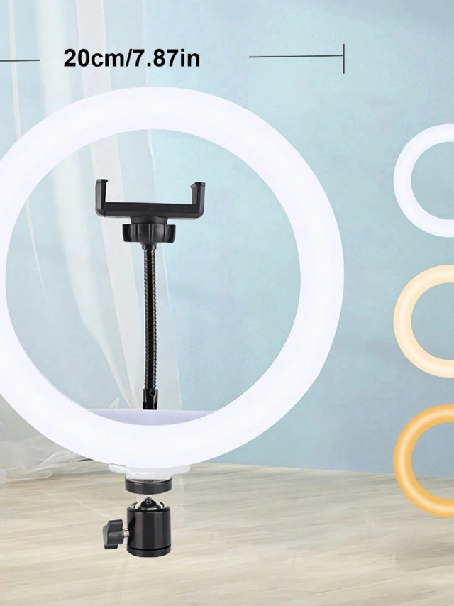 lampa led pierścieniowa