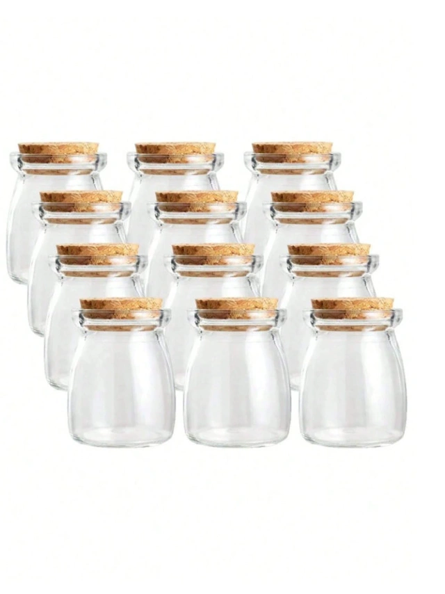 mini słoiczek pokrywka 12-pack