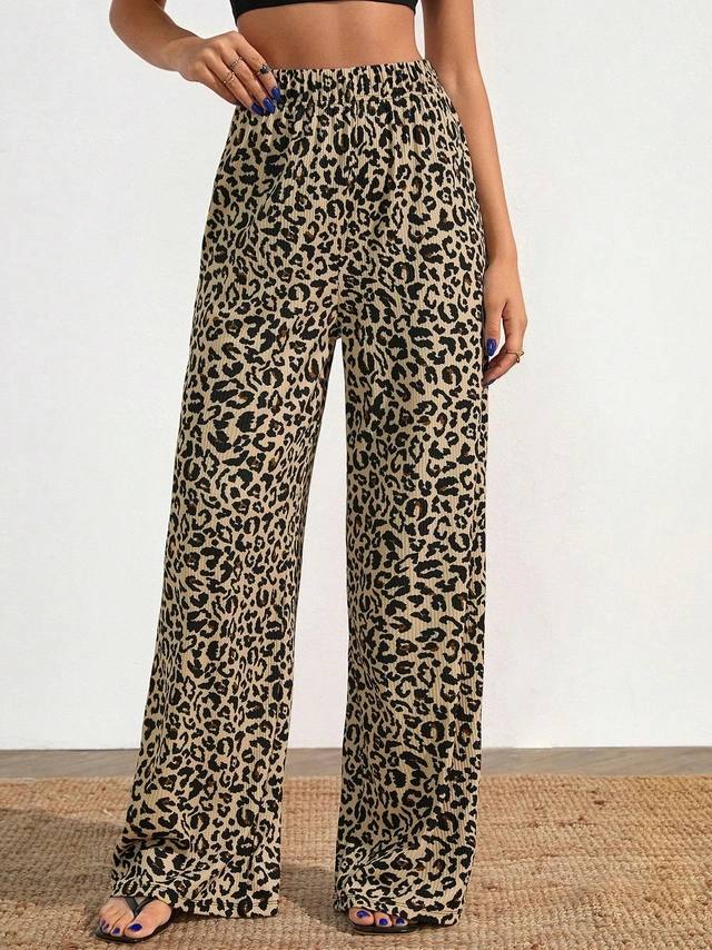 SPODNIE ANIMAL PRINT