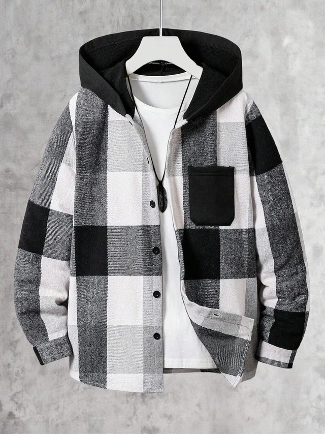 BLUZA Z KAPTUREM