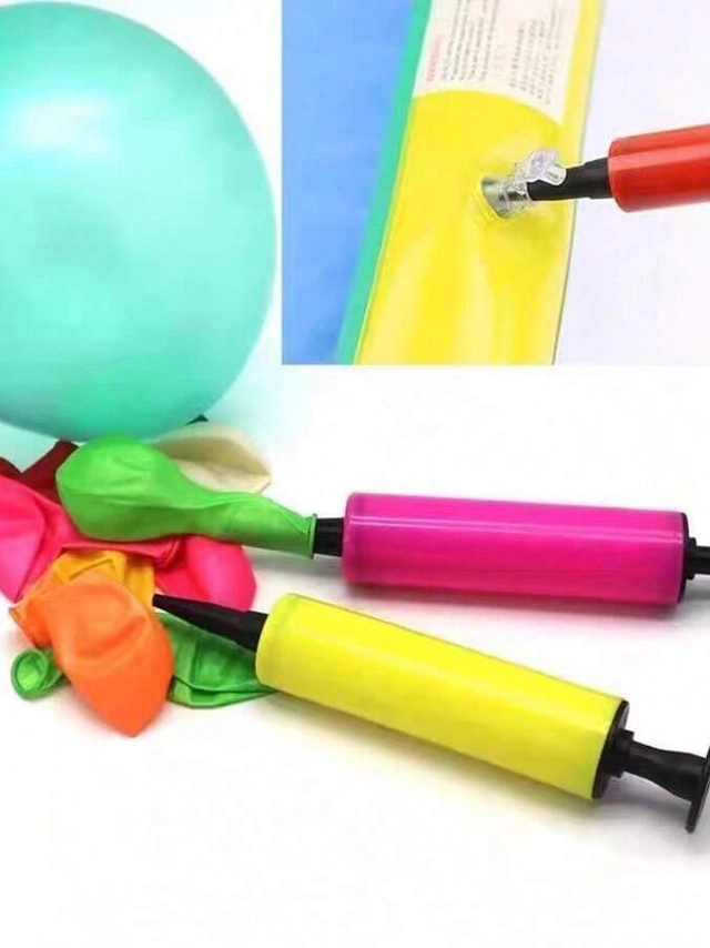 mini pompka do balonów 3-pack