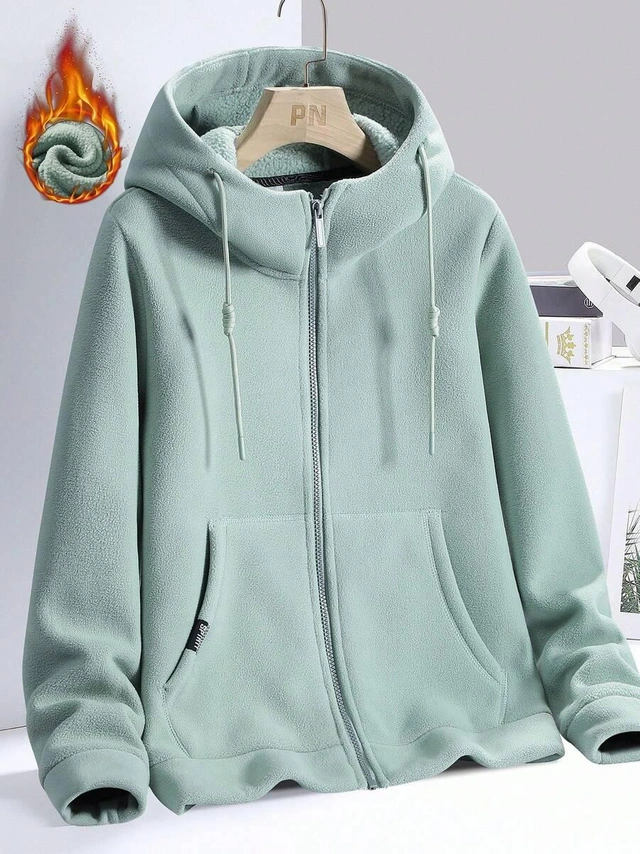 ZIELONA BLUZA ZAMEK