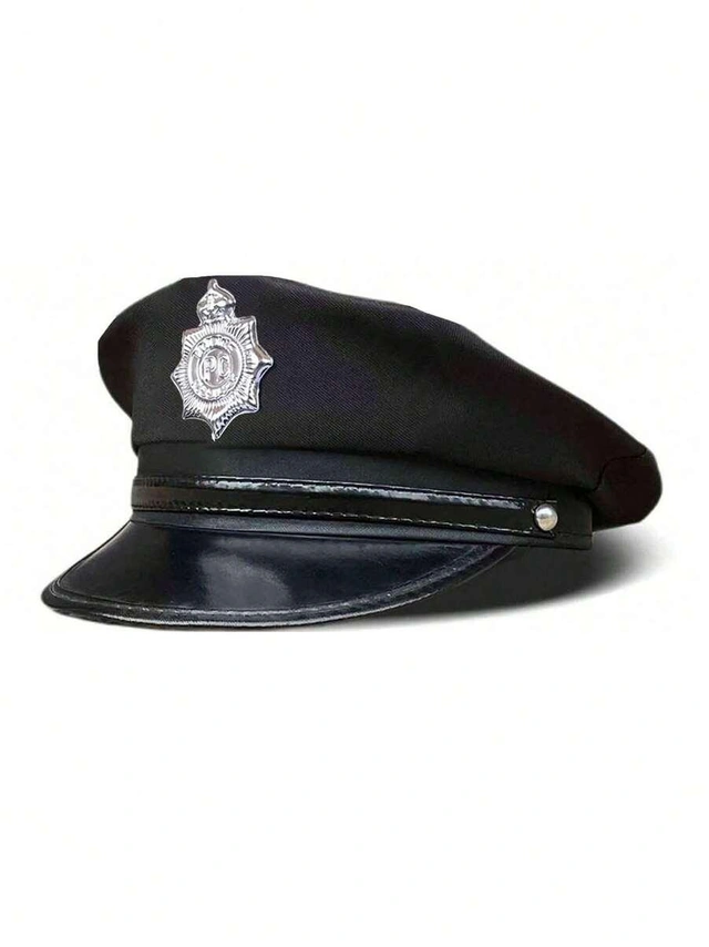 czapka policjanta kostium