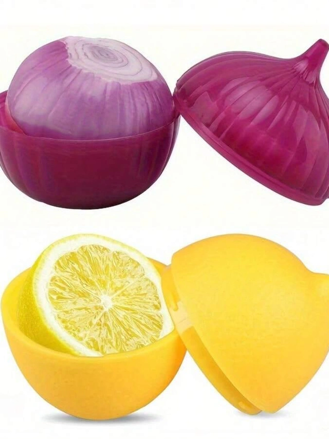 pojemnik na cebulę cytrynę