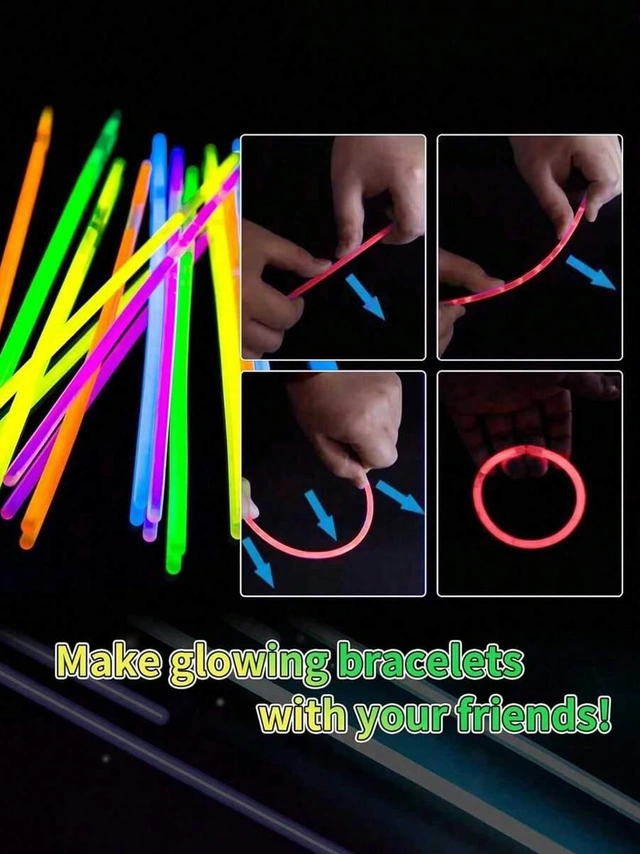 ŚWIECĄCE BRANSOLETKI 15-PACK