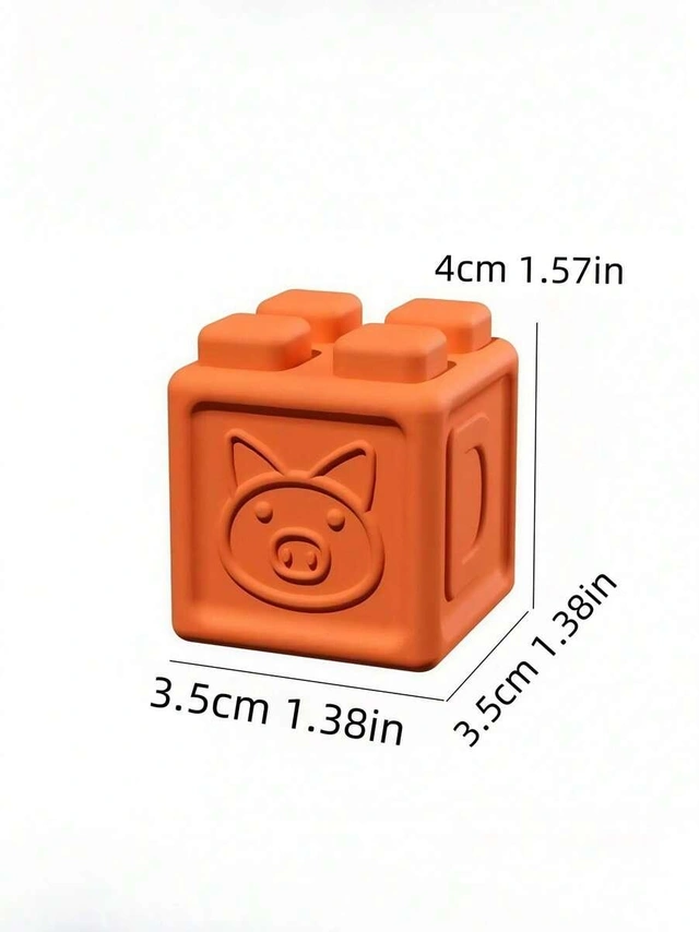 KLOCKI SENSORYCZNE 16-PACK