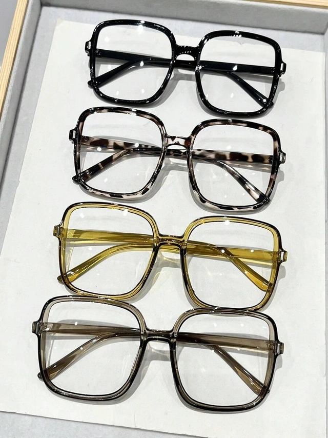 Okulary zerówki 4-pack