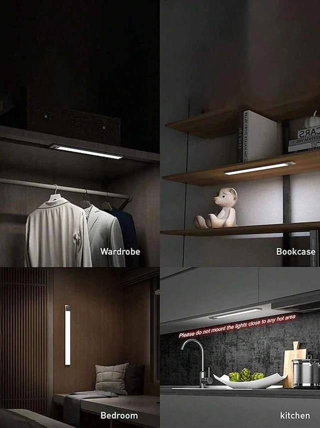 prostokątna lampa LED