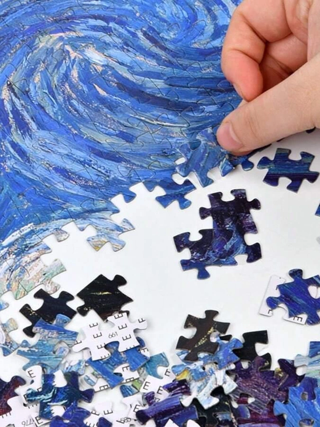 PUZZLE 1000 ELEMENTÓW