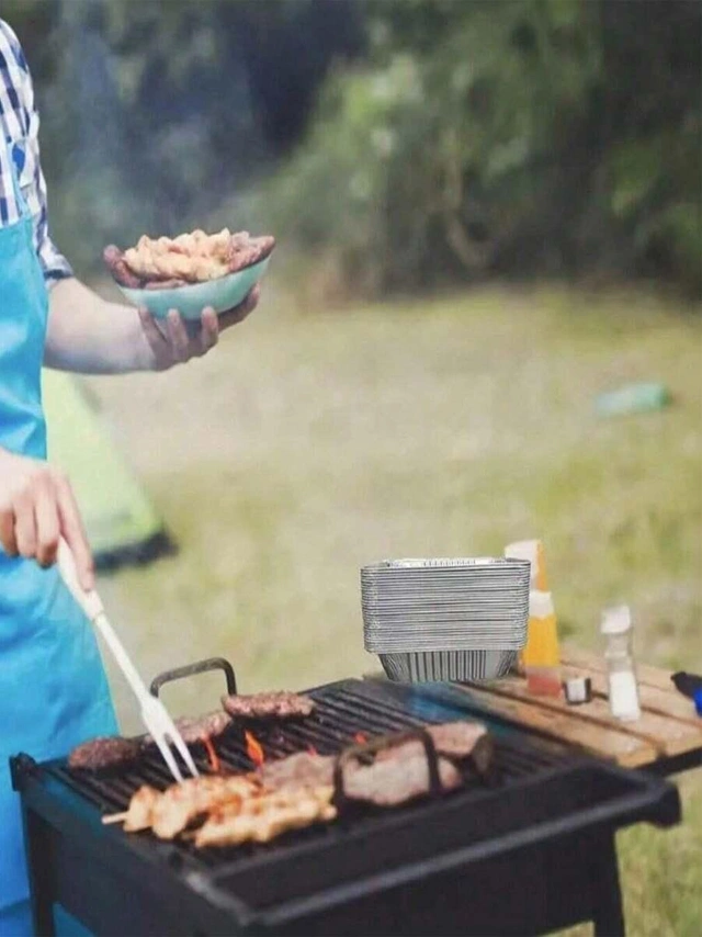 jednorazowe pojemniki na grilla 20szt