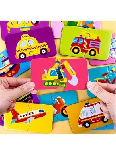 PUZZLE EDUKACYJNE 3-PACK