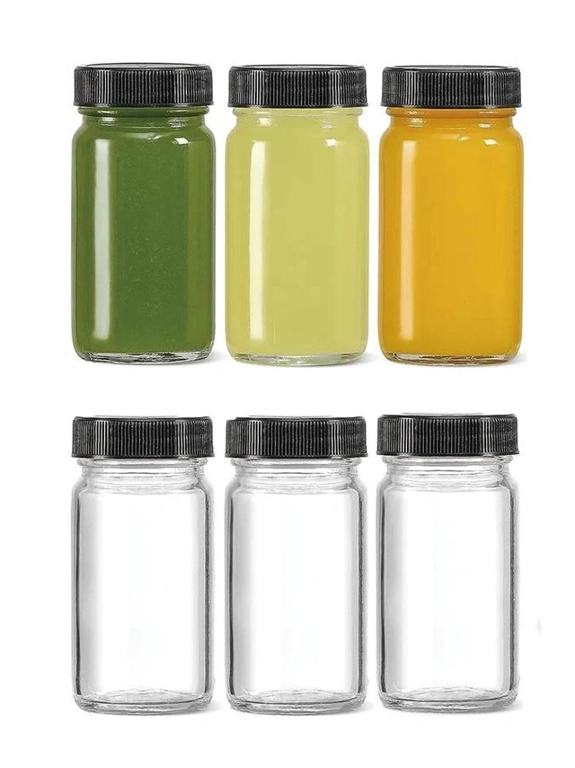 szklana buteleczka 4-pack