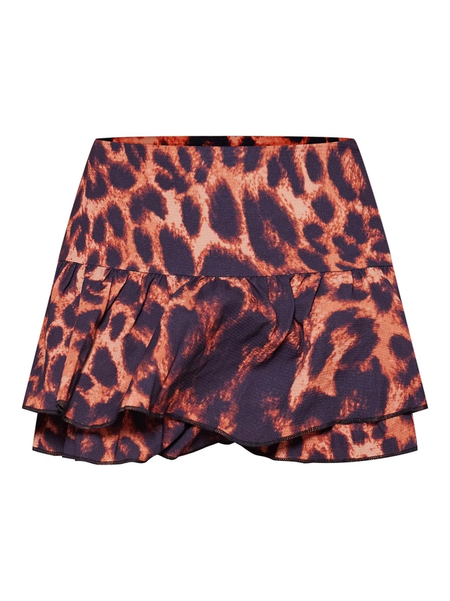 MINI SPÓDNICA ANIMAL PRINT
