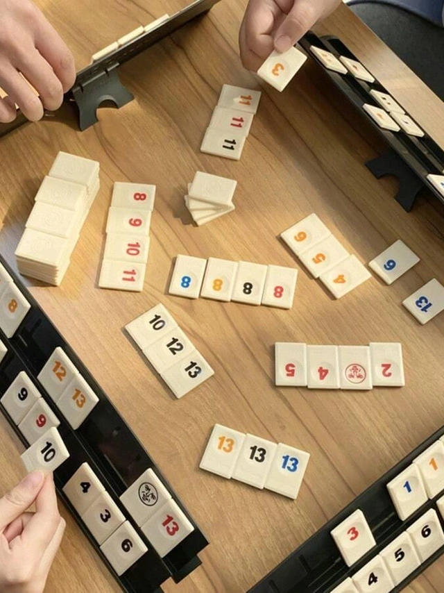 GRA ZRĘCZNOŚCIOWA  RUMMIKUB