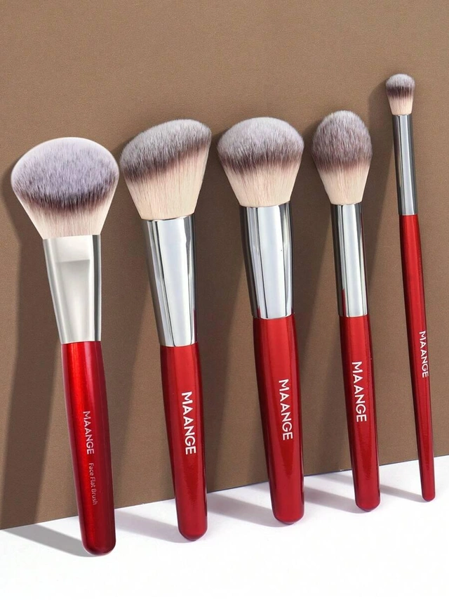 pędzle do makijażu 5-pack