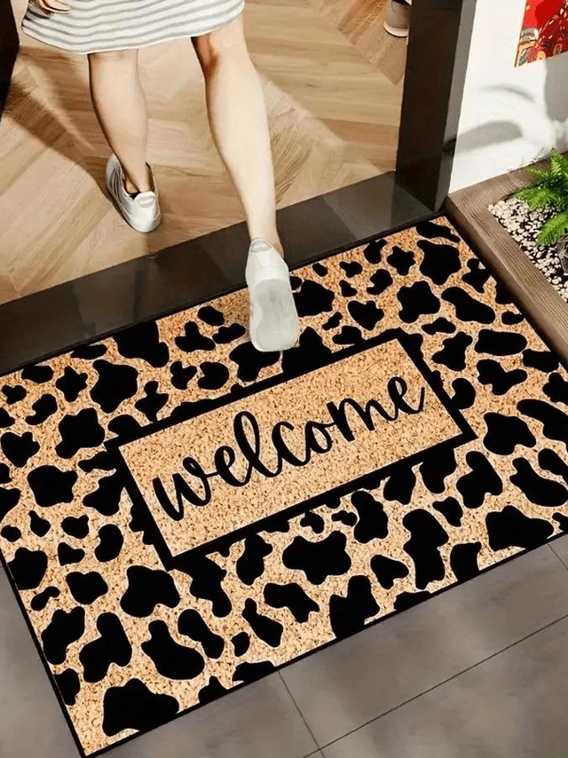 wycieraczka animal print