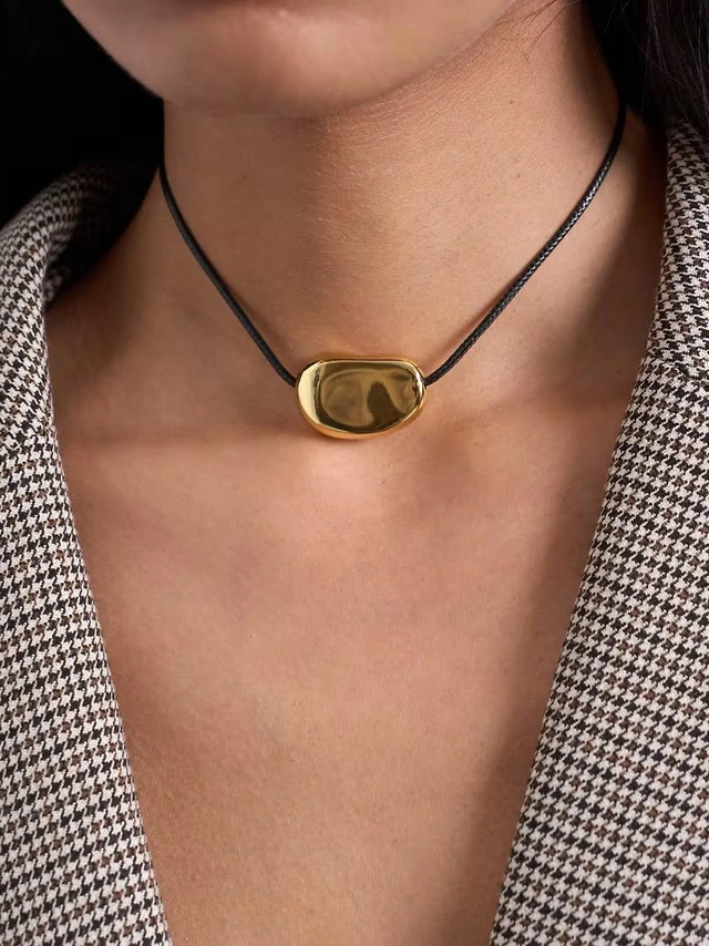 naszyjnik choker zawieszka